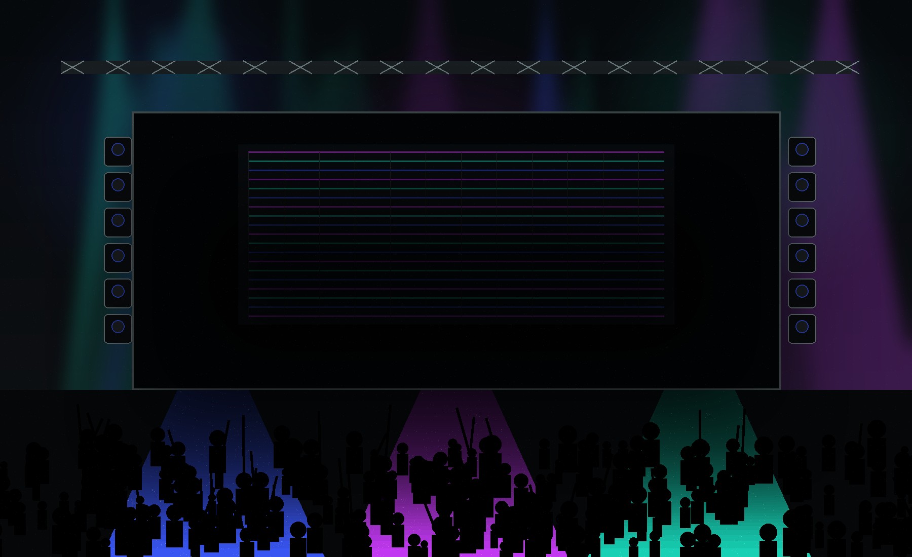 Visual és LED